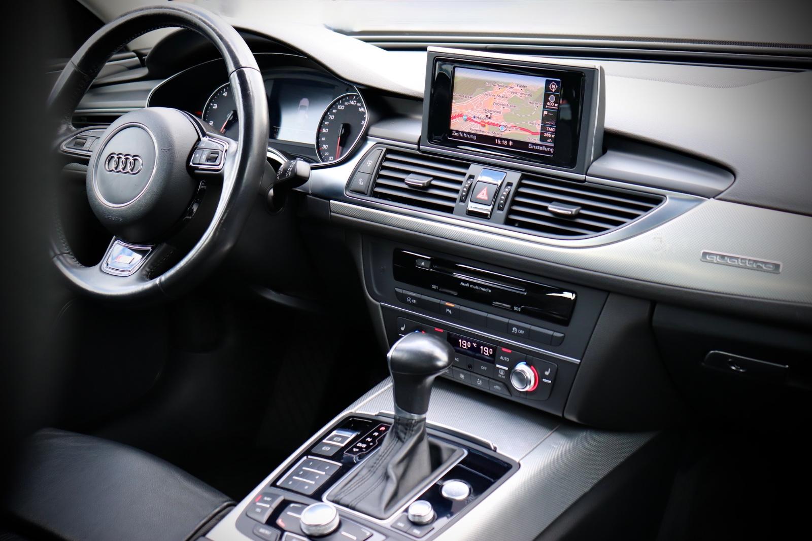 Audi A6 Avant 3.0 TFSI quattro | 299 ch | BVA | Cuir | Toit ouvrant | GPS | Chauffage auxiliaire | Hayon électrique