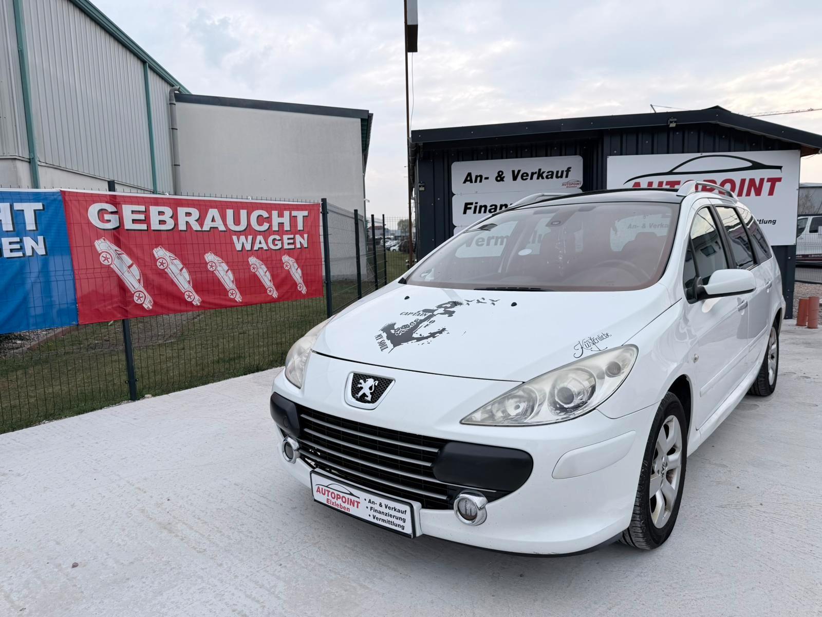 Peugeot 307  TÜV NEU 7Sitzer Automatik