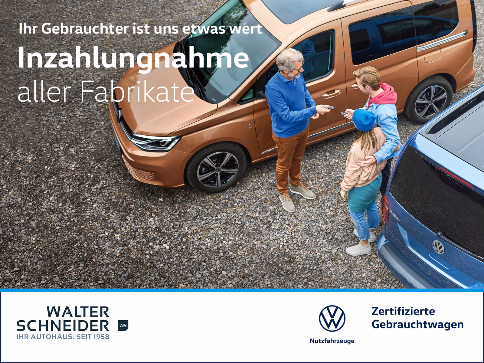 Volkswagen Caddy Kombi 2.0 TDI AHK, миниатюра 10
