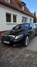 Mercedes-Benz S 500 4MATIC - MBScheckheft/Massage/Panoramadach - Mercedes-Benz S 500: 4matic