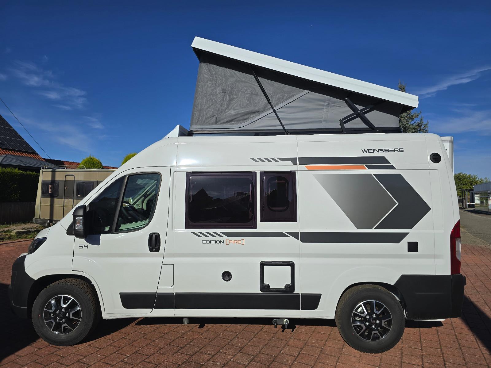 Weinsberg CaraBus 540 MQ Edition Fire Mod27 AUFSTELLDACH