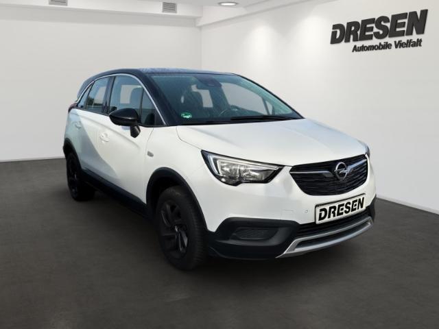 Opel Crossland Design Line 1.2 Mehrzonenklima Apple C