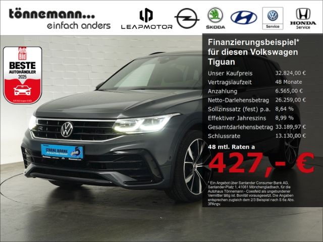 Tiguan R-LINE TDI DSG+AHK+MATRIX LED+NAVI+RÜCKFA