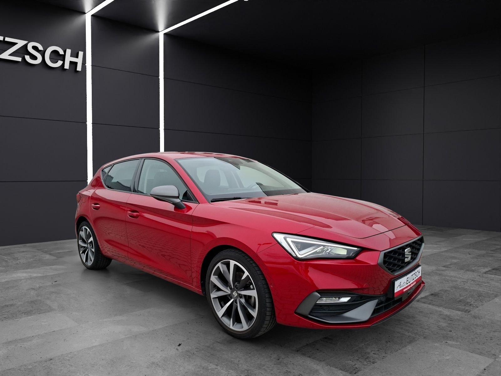 Fahrzeugabbildung SEAT Leon TSI FR LED Navi AID Beats ACC RFK SH 18"