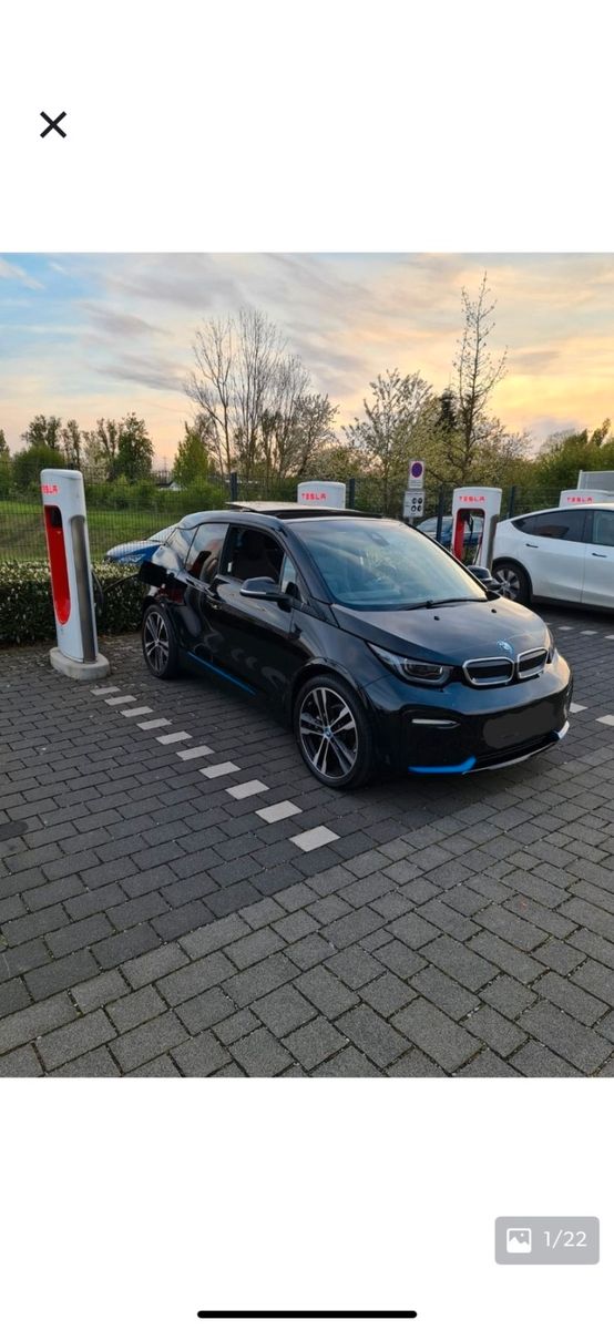 BMW i3s, VOLL, HK, 8fach, LED, Leder, Garantie, key