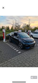 BMW i3s, HK, 8fach, LED, Leder, Garantie, Display - BMW i3 mit Schiebedach