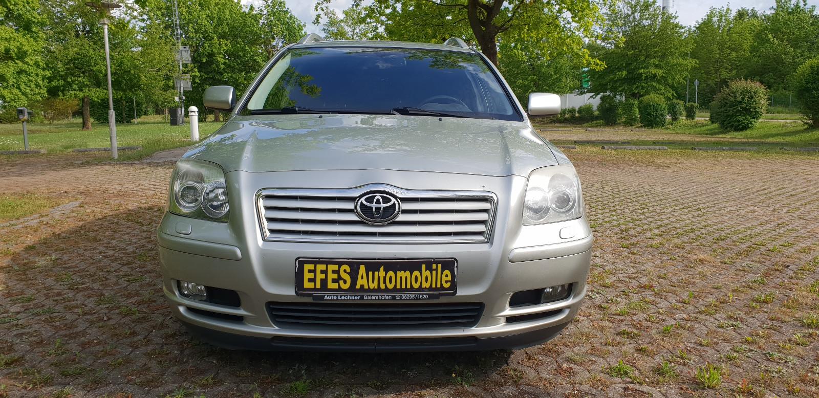 Toyota Avensis Combi Executive 2.0-l-VVT-i Top Zustand