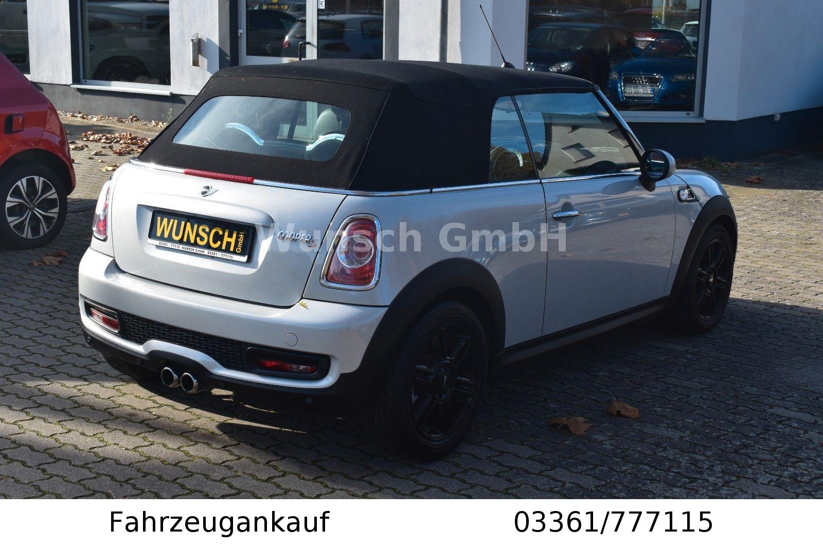 MINI Cooper S Cabrio