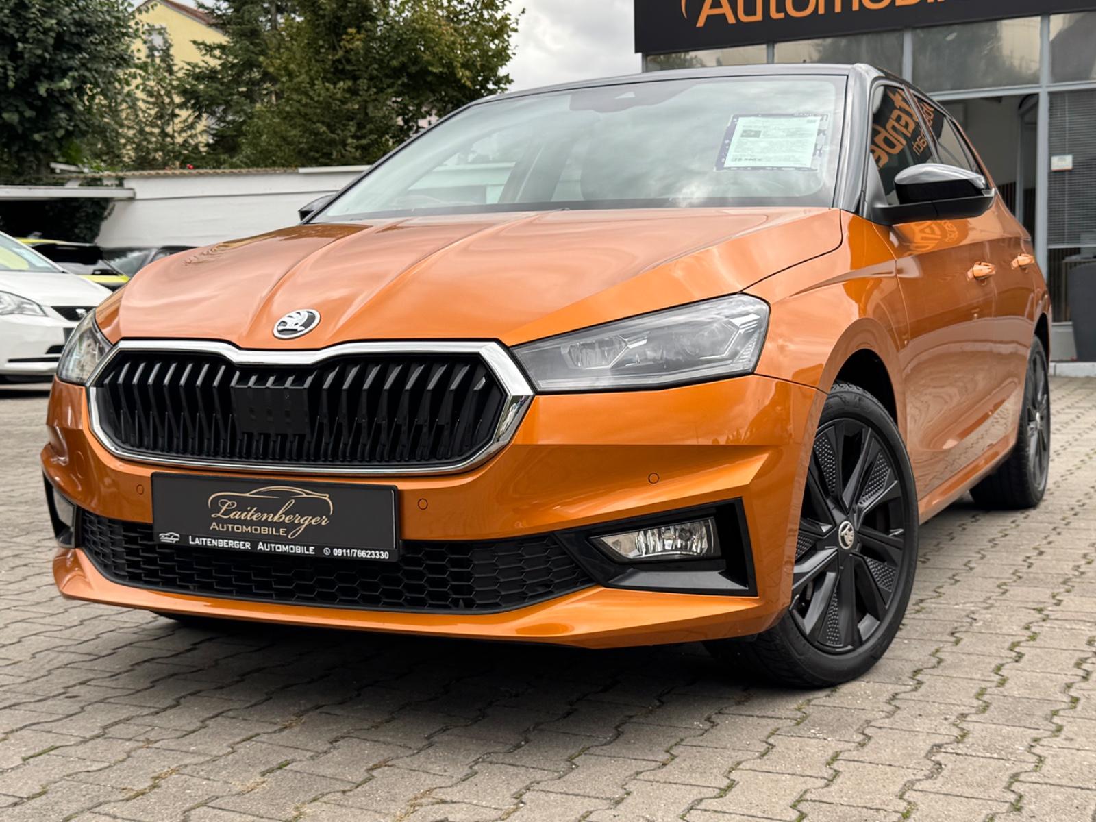 Skoda Fabia Style 1.0*1.HAND*DSG*ACC*LED*NAVI*SHZ*PDC