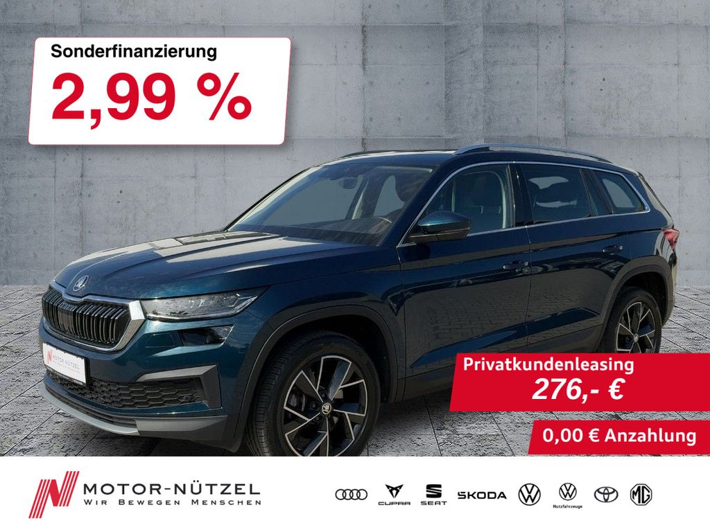Skoda Kodiaq 2.0 TSI DSG 4x4 Style BEAM+NAV+APP+ACC+VC