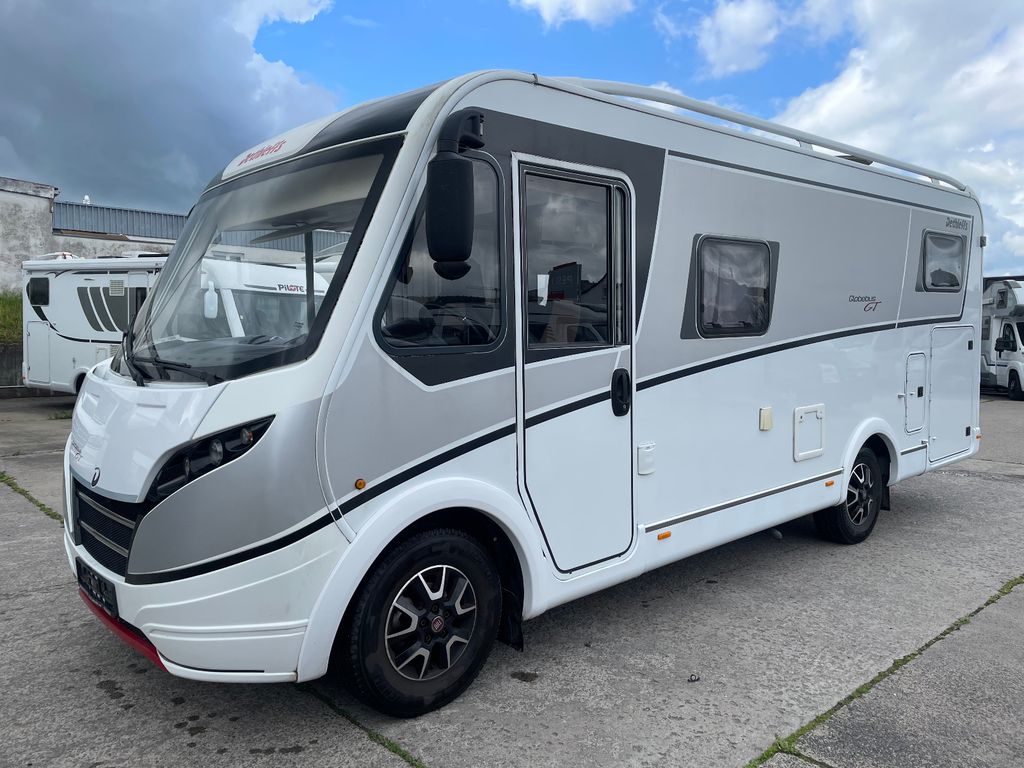 DETHLEFFS Globebus GT 006 Autom.-Ezb+Hub-Bett-Solar-1.Hand