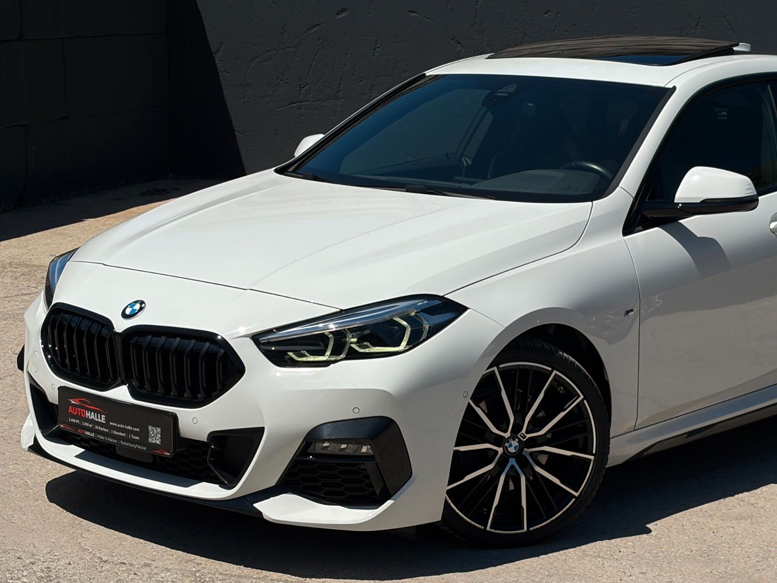 Fahrzeugabbildung BMW 218i Gran Coupe M Sport Shadow Pano HiFi KZG LHZ