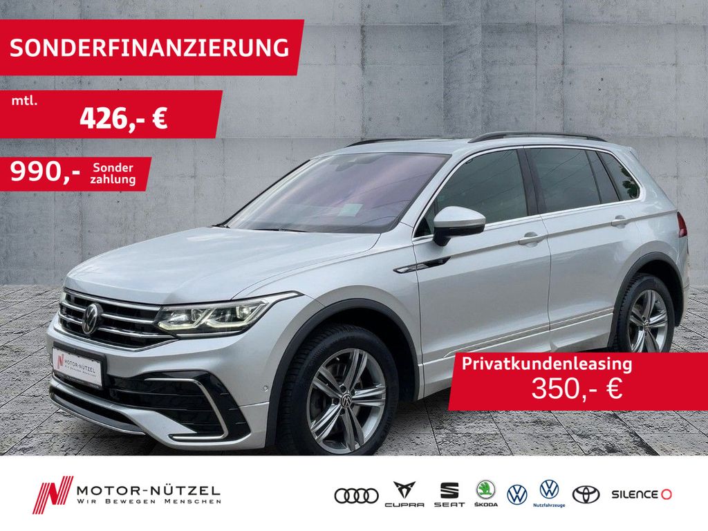 Tiguan 2.0 TSI DSG 4M R-LINE MATRIX+NAVI+AHK+ACC
