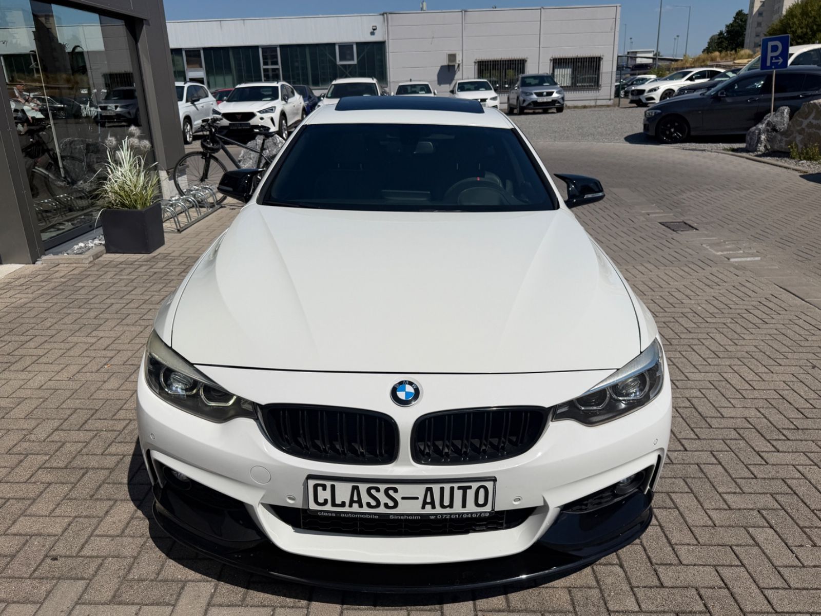 BMW 440 Gran Coupé M Performance Head-up/MFL foto 8