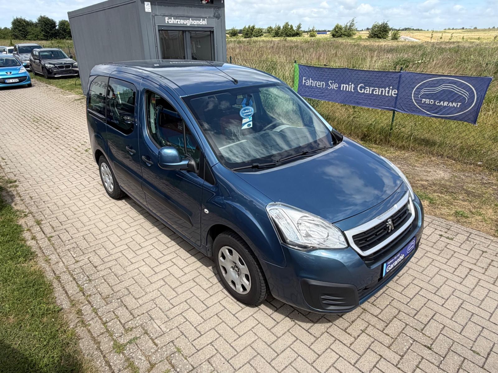 Peugeot Partner Tepee Active+Automatik+Klima+AHK+