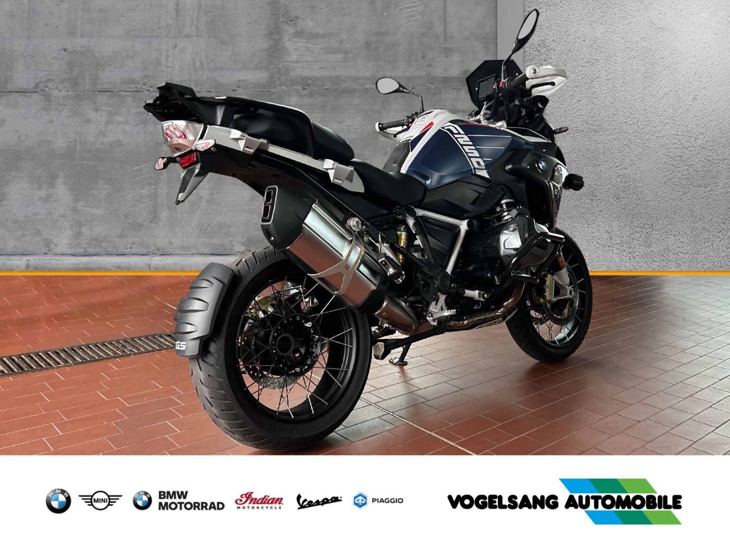 Fahrzeugabbildung BMW R 1250 GS Touring-Paket, Comfort-Paket, Dynamic-