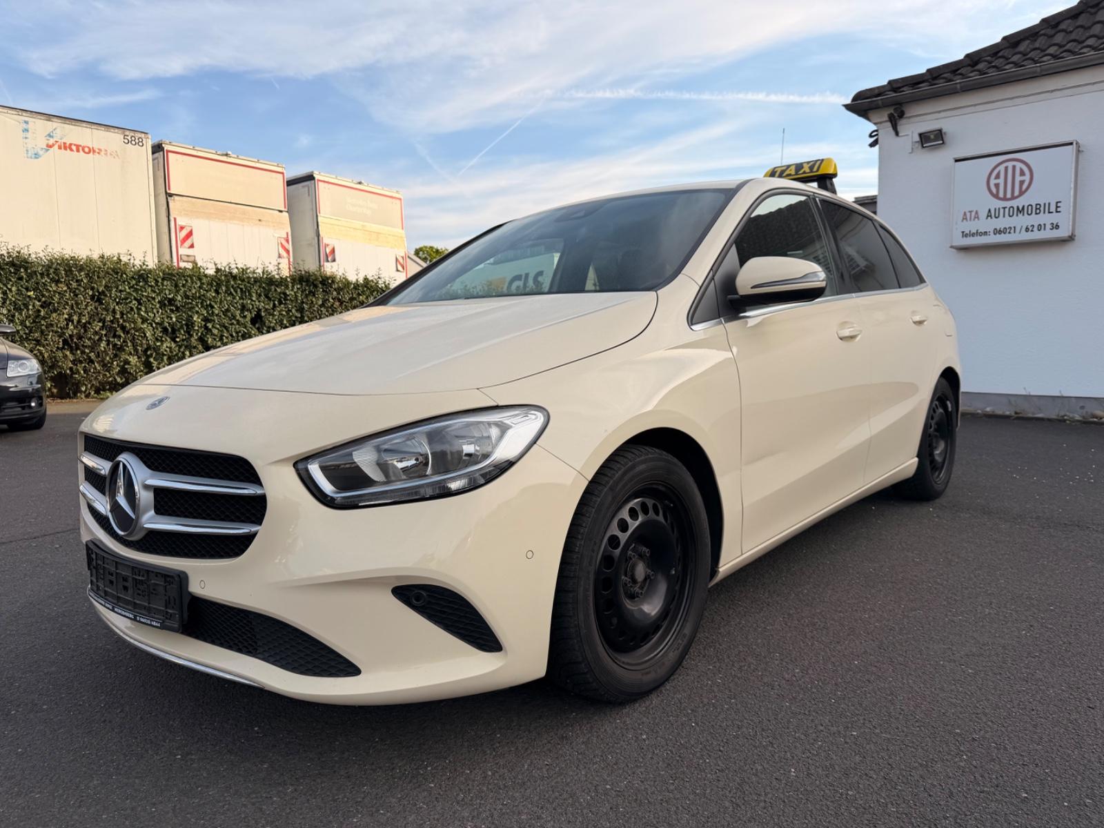 Mercedes-Benz B 180 d~Navi~Kamera~Alu