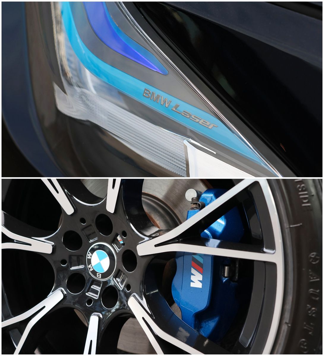 BMW 540i XDRIVE M LASER HUD H&K 4xSHZ TOTW KAMERA 20 foto 13