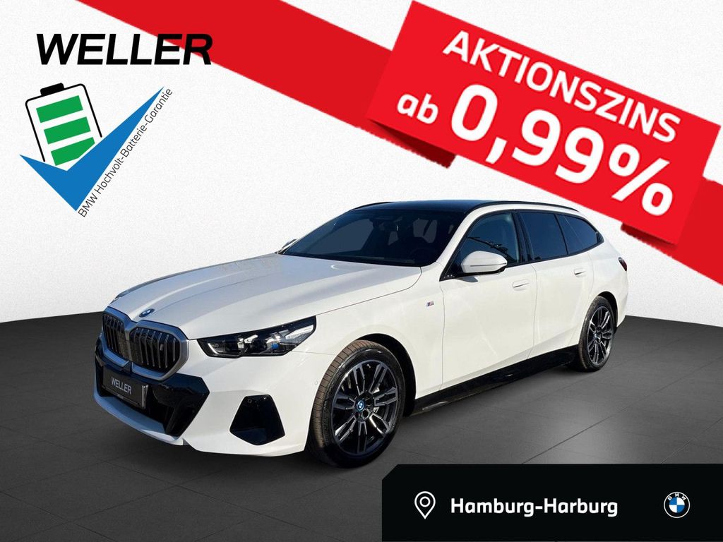 BMW i5 40 T M SPORT Pano,AHK,360,B&W,Lea.o.Anz.549,-