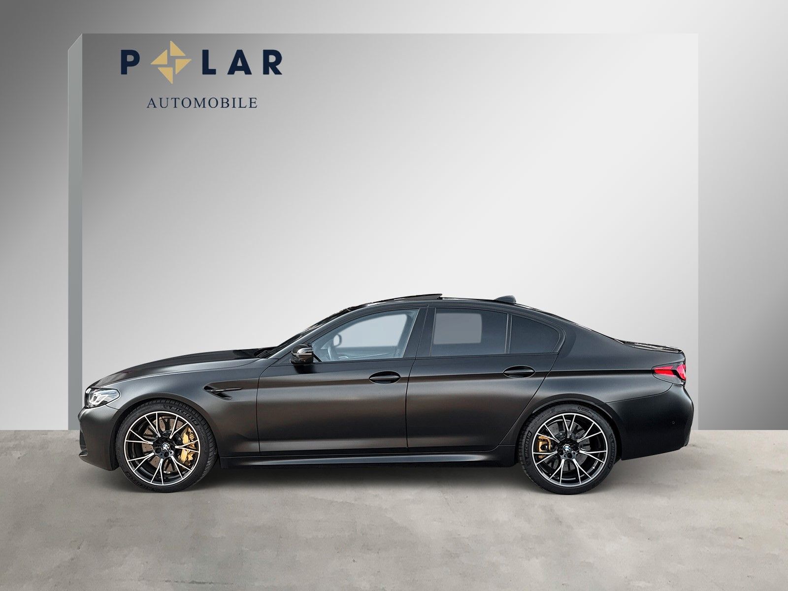 Fahrzeugabbildung BMW M5 Competition*Voll*B&W*M-Driver*Fond-TV*Keramik
