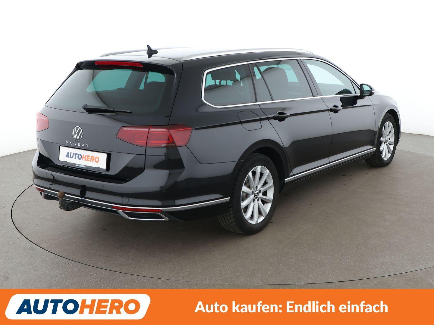Volkswagen Passat 2.0 TDI Elegance Aut.*NAVI*ACC*CAM*SHZ*, миниатюра 5