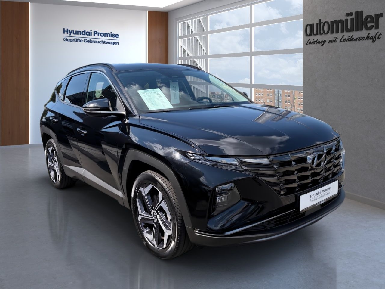 Fahrzeugabbildung Hyundai TUCSON TREND PHEV *LED*NAVI*KAMERA*SHZ*CARPLAY*