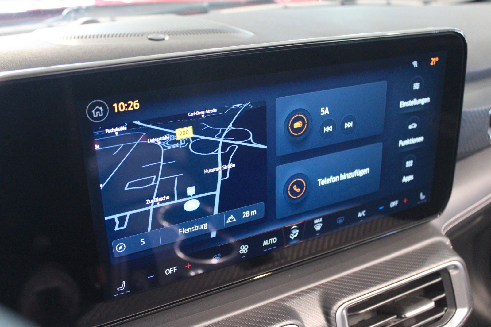 Fahrzeugabbildung Ford Mustang 5.0 V8 GT Cabrio LED ACC Kamera Leder