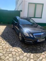 Mercedes-Benz Mercedes E Klasse Kombi E 200 CDI Ahk abne... - Mercedes-Benz E 200 in Magdeburg