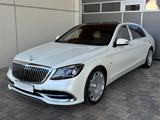 Maybach S650 - Erstlack - voll - deutsches Fahrzeug - - Maybach aus 2019