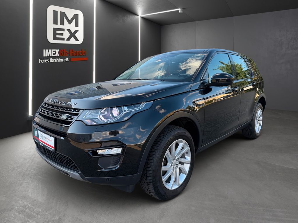 Image of Land Rover Discovery