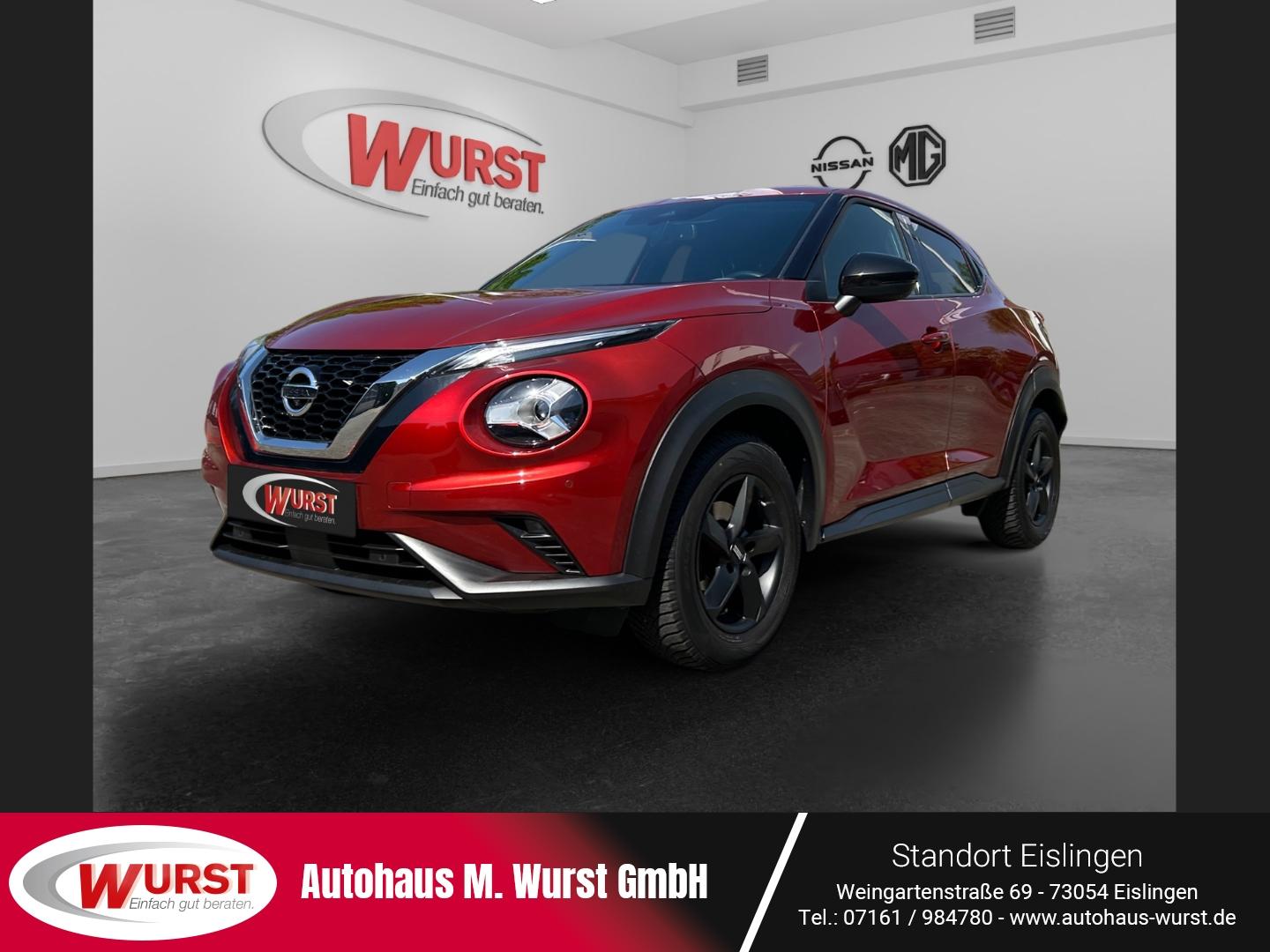 Nissan Juke Tekna 360Kamera CarPlay Voll-LED BOSE Leder