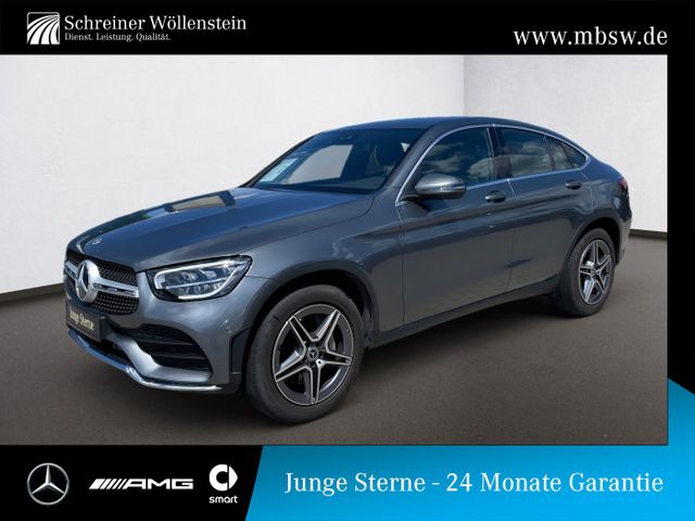 MERCEDES-BENZ GLC 220 d 4MATIC Coupé AMG*MBUX*CarPlay*360*AUT