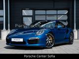 Porsche 911 Turbo S - Porsche 911: Blau