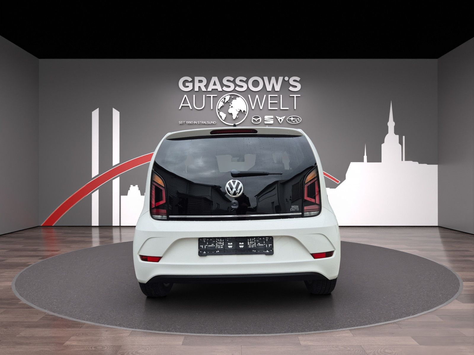 Fahrzeugabbildung Volkswagen up! 1.0 ASG  high up! LED/SHZ/FREI/TEMP/RE/NOT