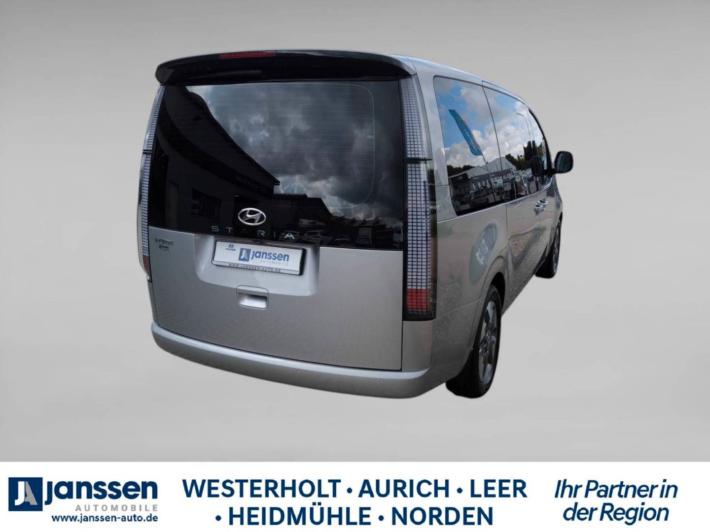 Fahrzeugabbildung Hyundai STARIA 9-Sitzer PRIME