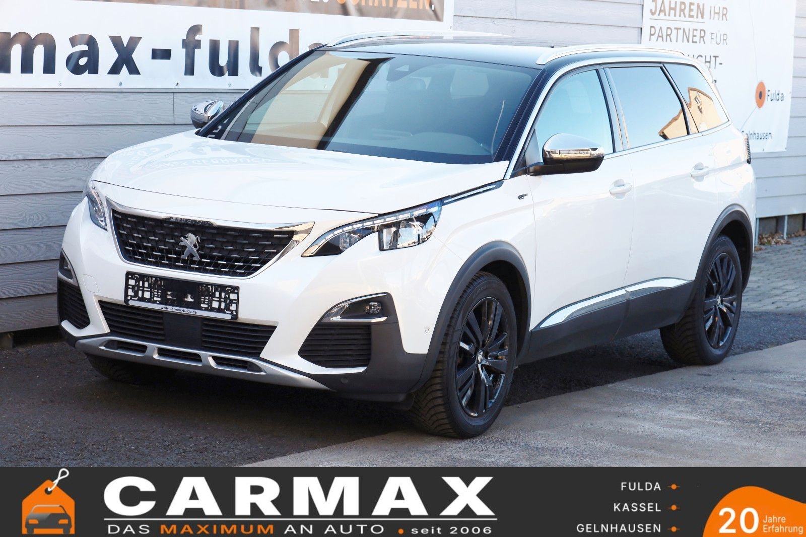Fahrzeugabbildung Peugeot 5008 GT,7 Sitze,Leder,Navi,LED,Kamera,SH,PDC,AHK