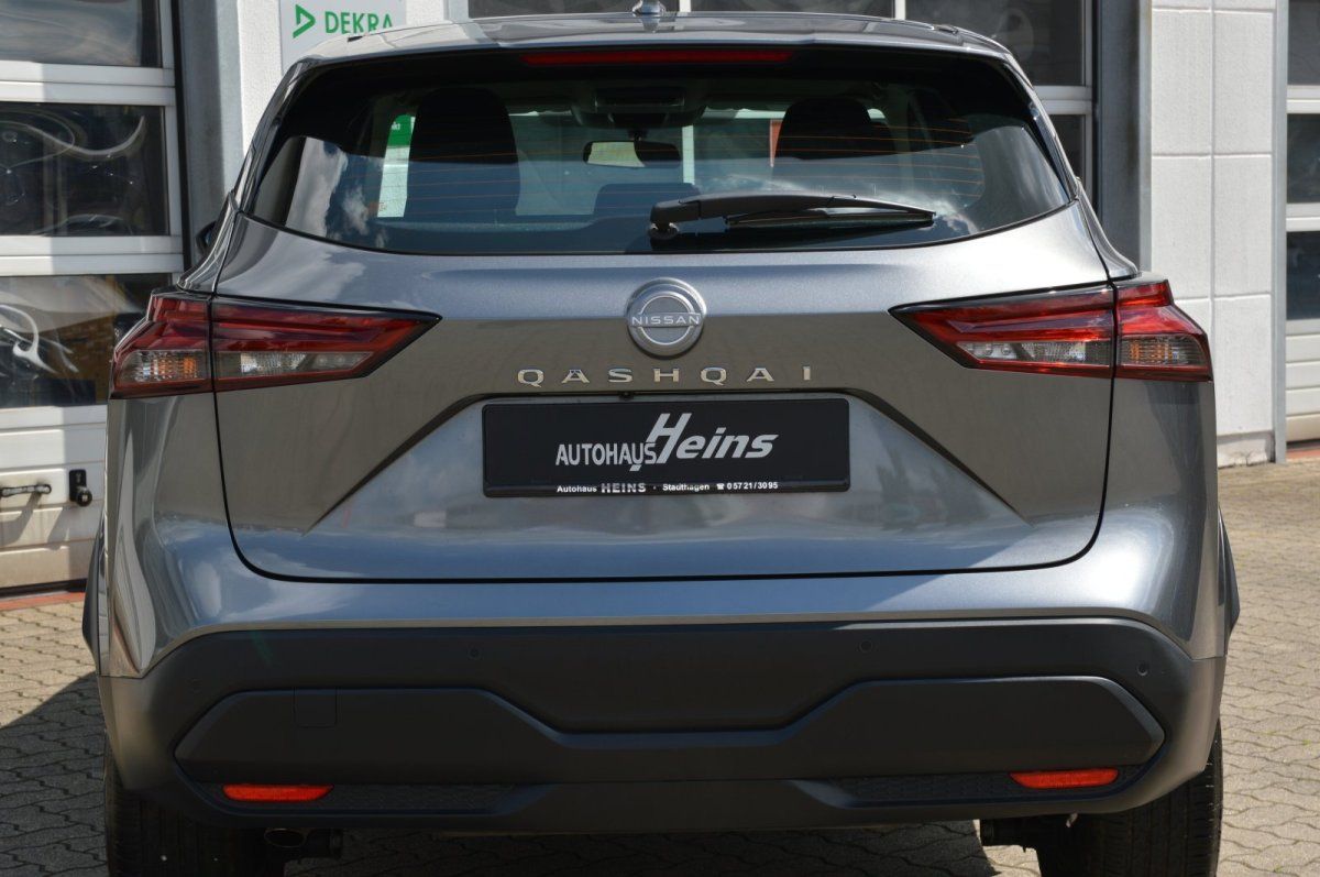 Fahrzeugabbildung Nissan Qashqai   Acenta 360 Grad Kamera Winterpaket