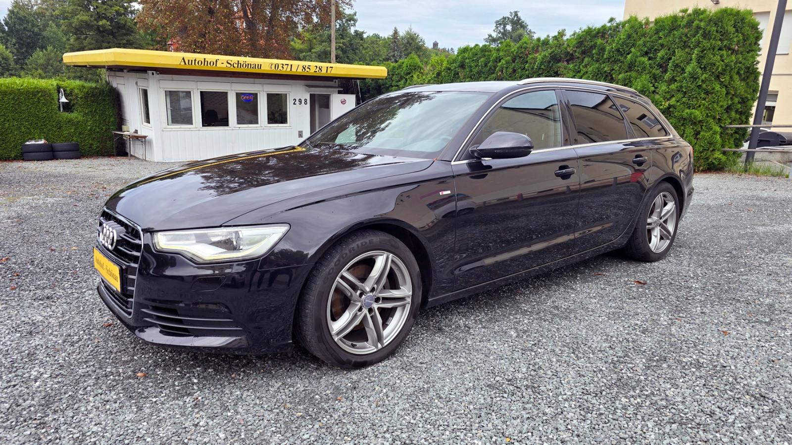 Audi A6 2.0 TFSI Avant s-line