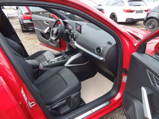 Fahrzeugabbildung Audi Q2 quattro sport/S-Line/Virtual/S-Tronic/StH/Kam