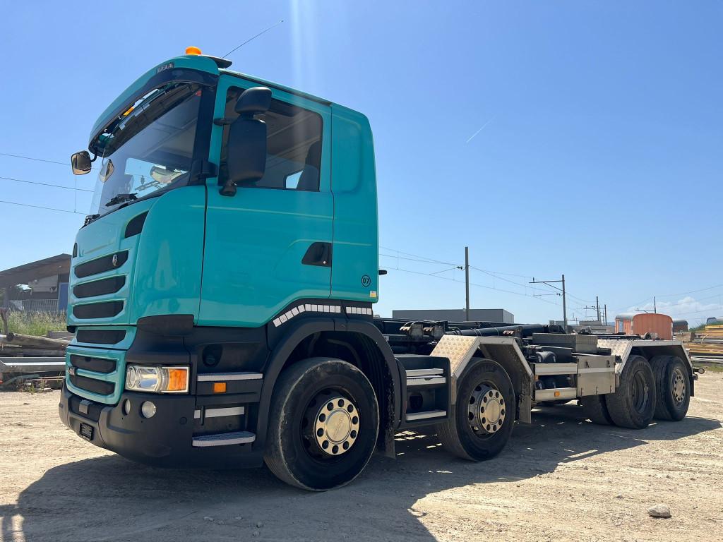 Scania R410 E6 8x2 Retarder Lift/Lenkachse