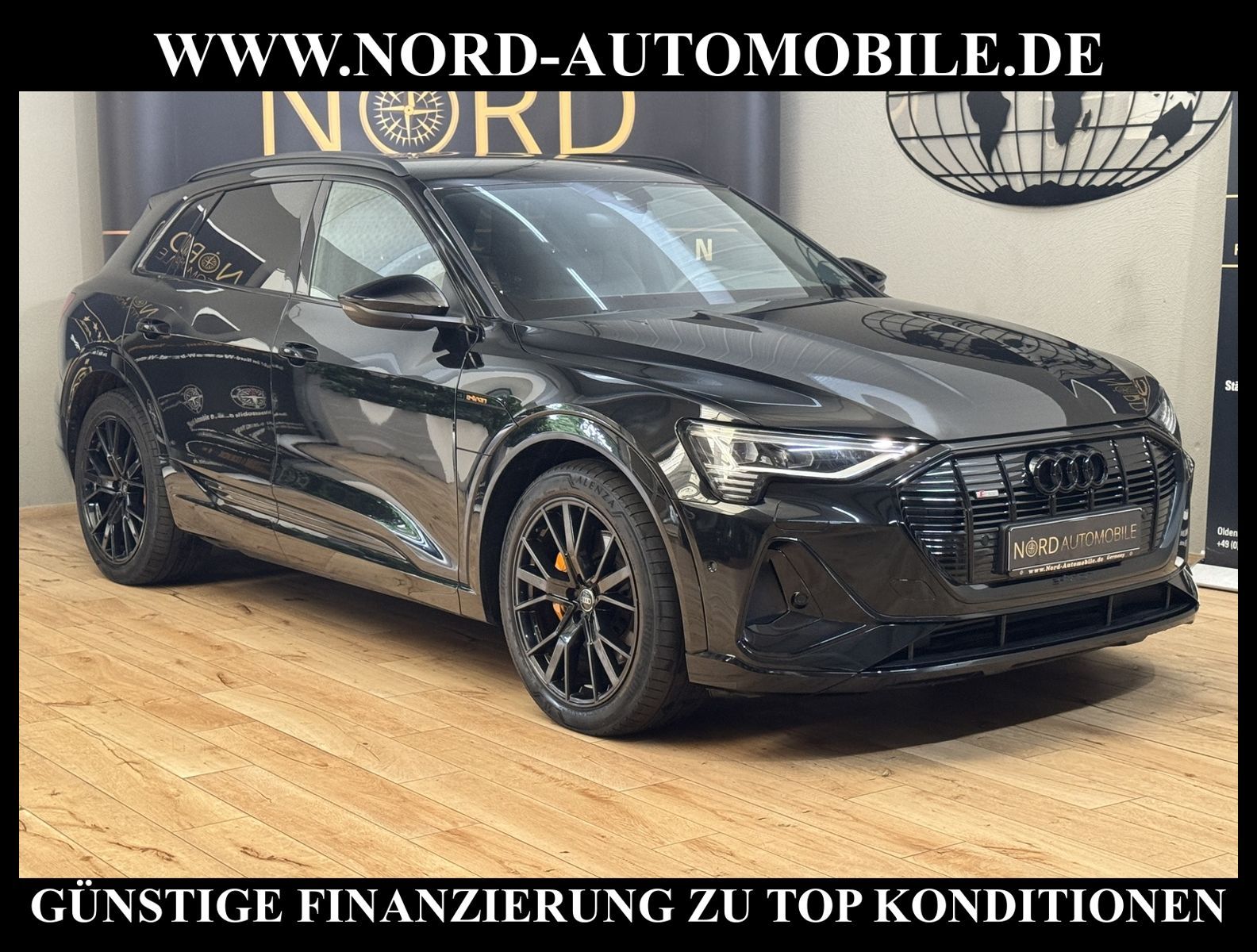 AUDI e-tron 55 QU.S-Line Black Edition B&amp;O/Kamera/21/