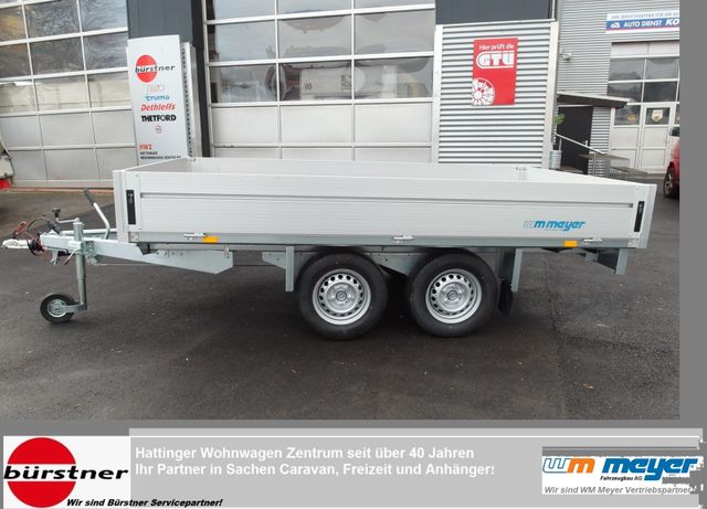 WM Meyer HLN 2031/170 Alu *ANGEBOT*SOFORT* Hochlader 2T*