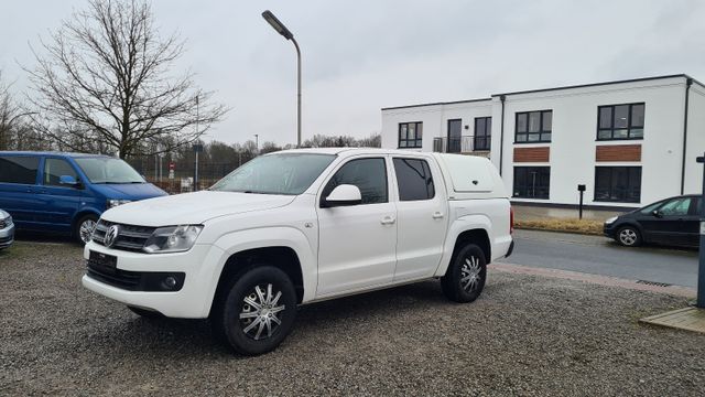 Volkswagen Amarok 2.0 TDI DoubleCab 4Motion  -KLIMA*SHZ*AHK