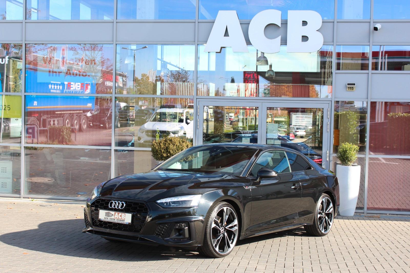Audi A5 Coupe 35 TDI S line MATRIX LED B&O AVC 20"LM