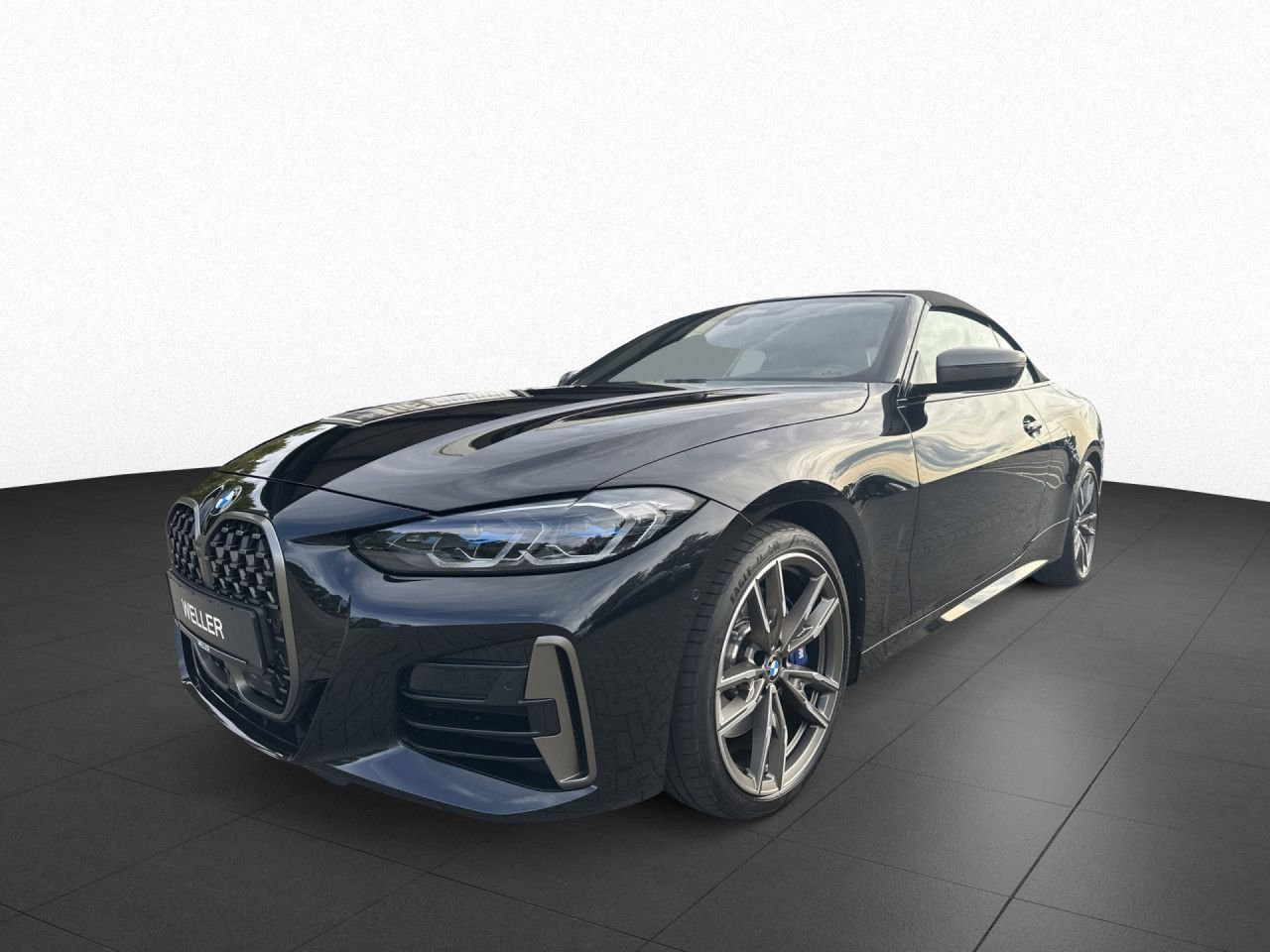 BMW M440i xDr Cabrio HUD AHK DAP,360° Laser NackenW foto 3