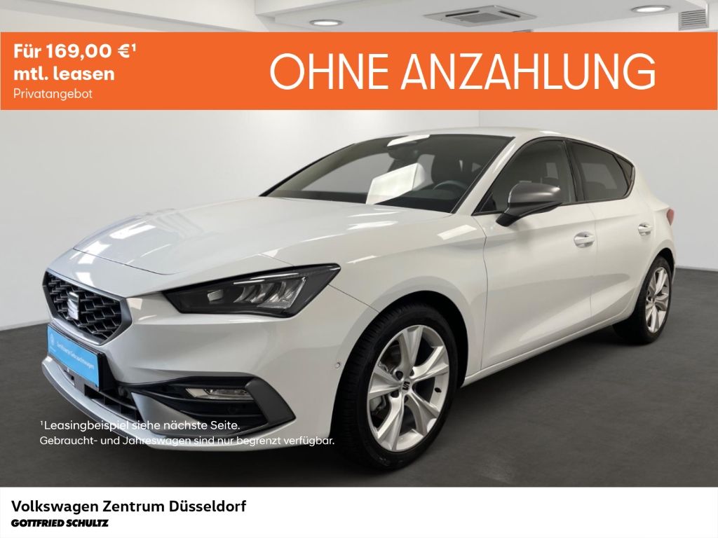 Seat Leon FR 2.0 TDI DSG Navi LED Kamera