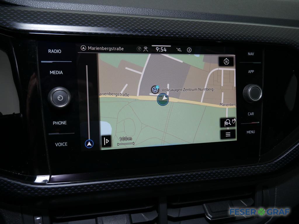 Volkswagen T-Cross United 1.0 TSI Navi LED Kamera ACC Light, миниатюра 9