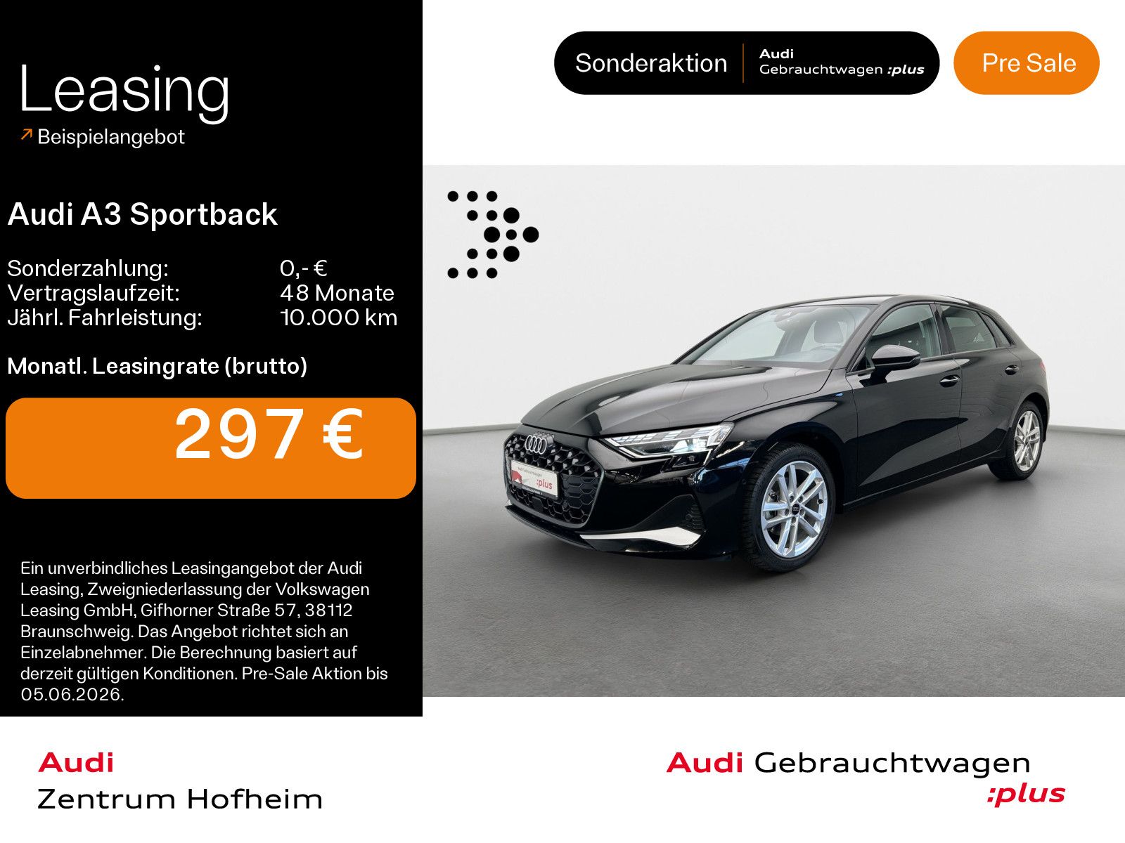 Audi A3 Sportback 35 TDI Advanced S tro*Sonos*HUD*LED