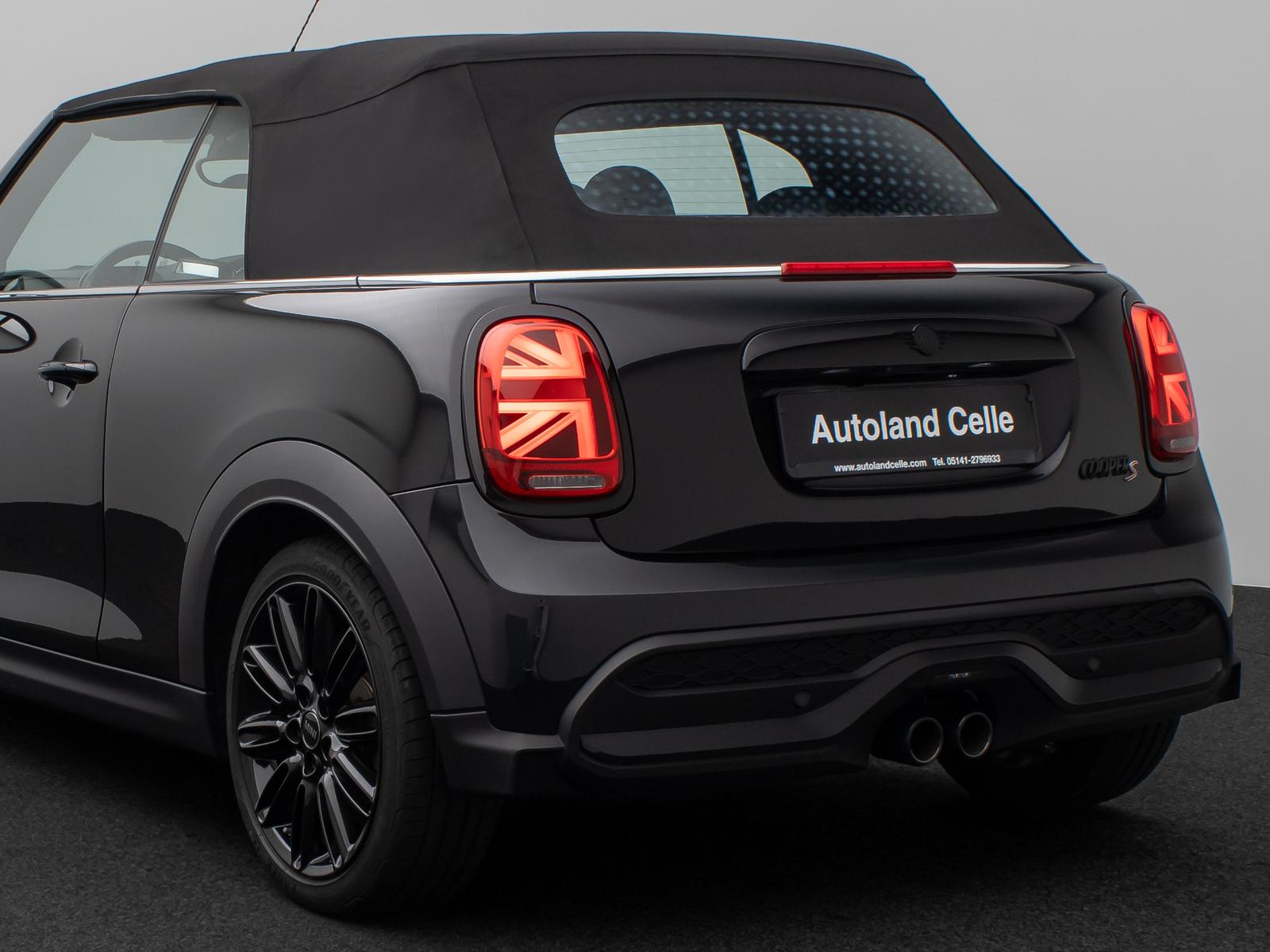 MINI Cooper S Cabrio Kamera HUD DAB H/K Komfort Voll