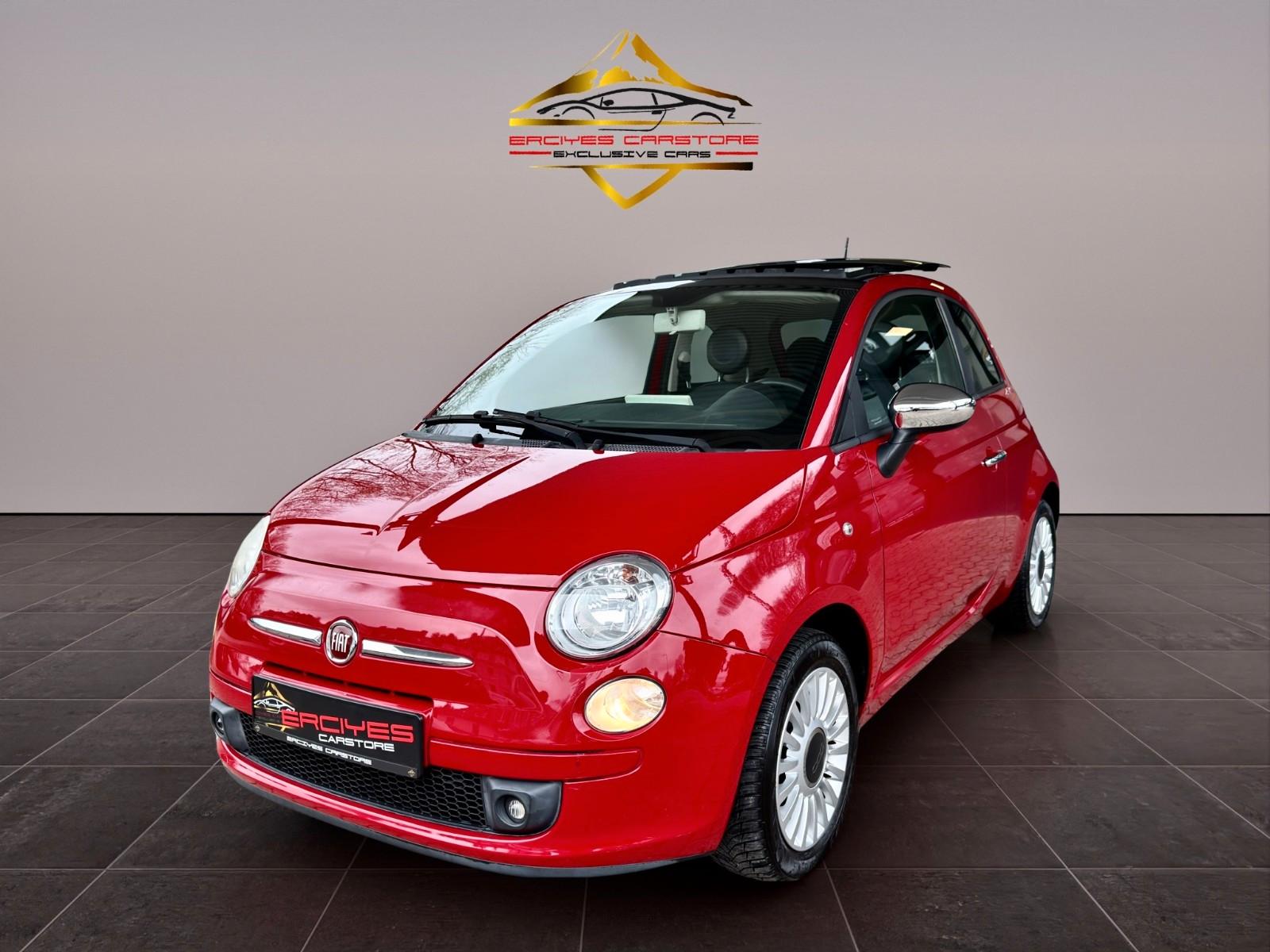 Fiat 500 Pop*PANO*KLIMA*NAVI*